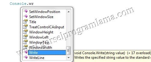 csharp_console_komut_kullanimi2