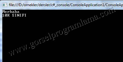 metnin_ekrana_yazdirilmasi_csharp_console3
