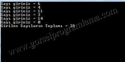 do_while_dongusu_c_console