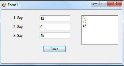 dizi_kullanmadan_siralama