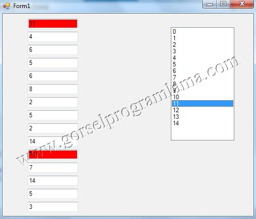textbox_renk_degistir