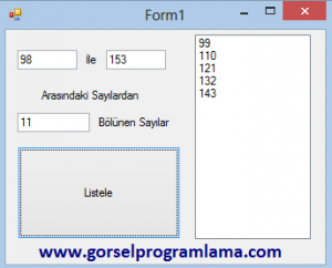 Bölünen_sayıları_yazdırma2