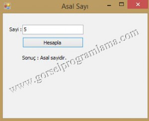 asalSayi