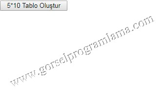 tablo_olustur_asp_net